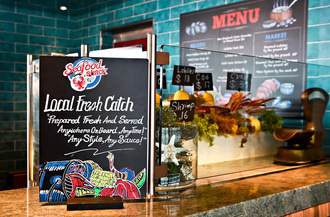 Carnival Cruise Line Carnival Glory Seafood Shack Menu ©Carnival Cruise Line.jpg